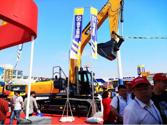 第二屆雄安工程機械展盛大開幕 千機匯聚，智繪未來新城